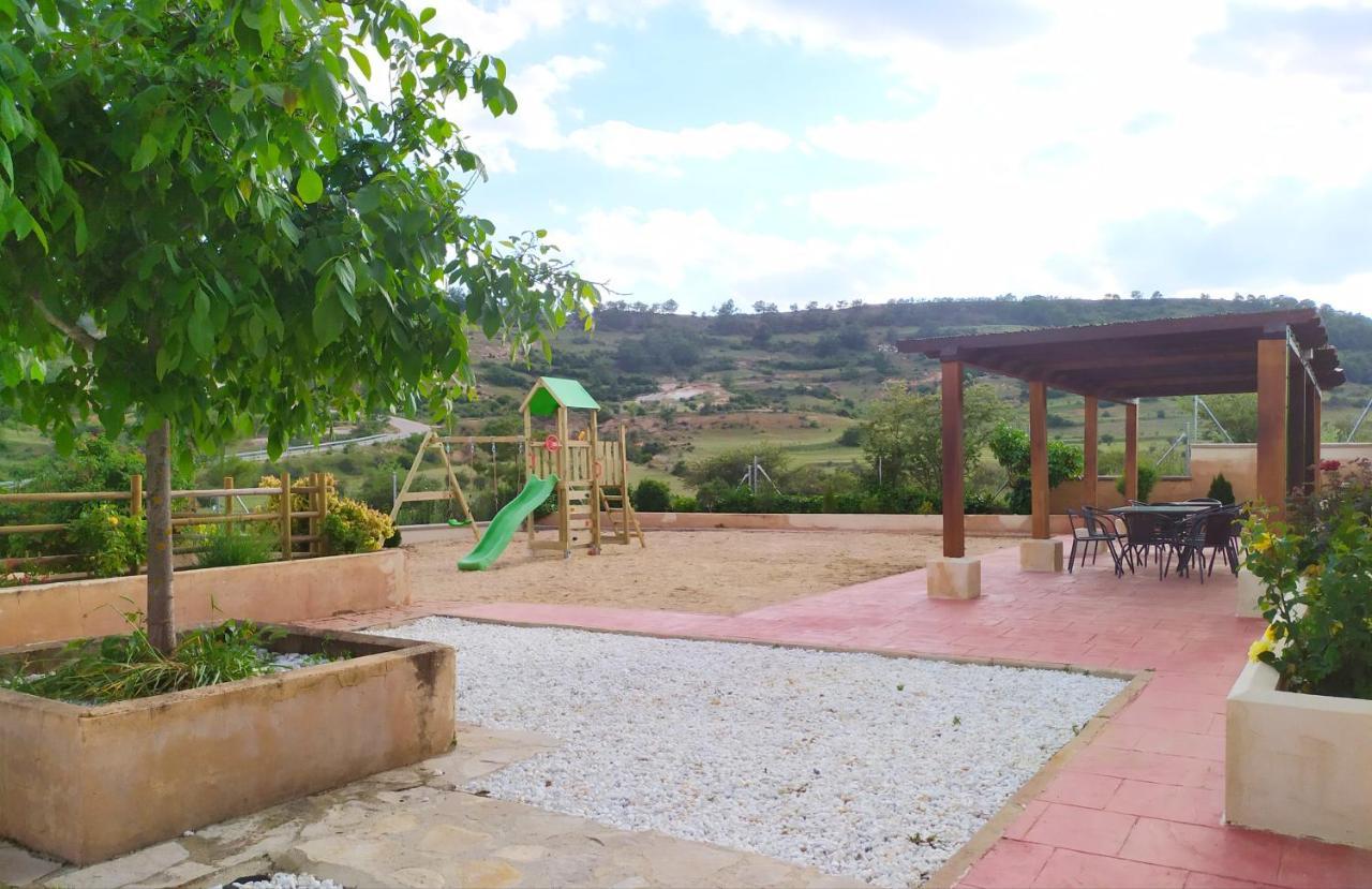 Serrania - Apartamentos El Cabo Лас-Махадас Экстерьер фото